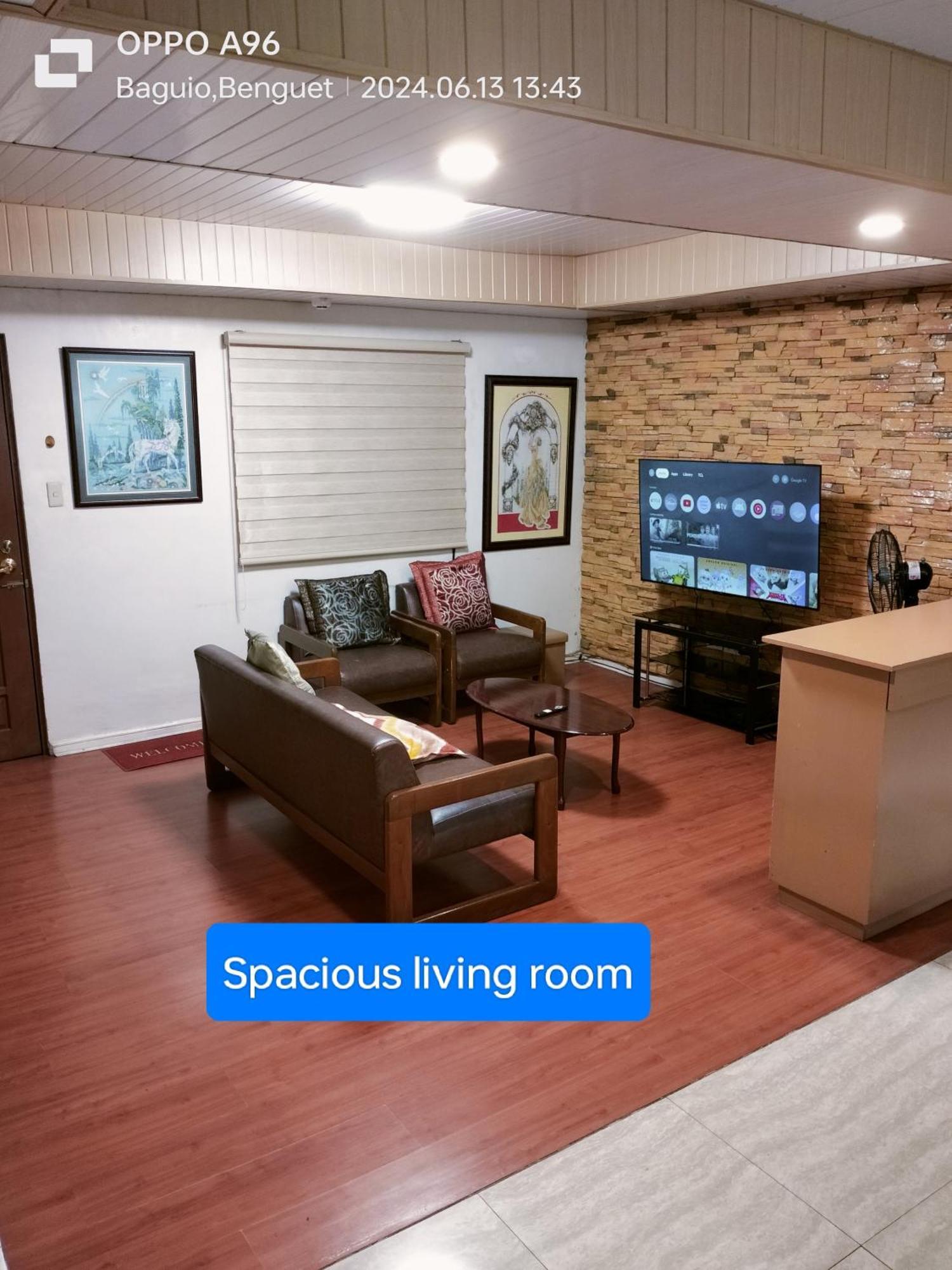 Апартаменты Comfy Dwelling Багио Экстерьер фото